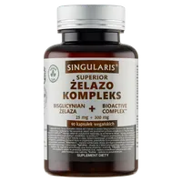 Singularis Superior Żelazo Kompleks, suplement diety, 90 kapsułek