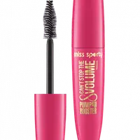 Miss Sporty Pump Up Booster Can't Stop The Volume Tusz do rzęs 001 Addictive Black, 12 ml