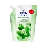 Family Fresh Wiosenny Deszcz mydło do rąk, refill, 750 ml