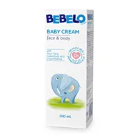 Bebelo Dr.Max Baby Cream Face and Body, odżywczy krem do ciała i twarzy, 200 ml