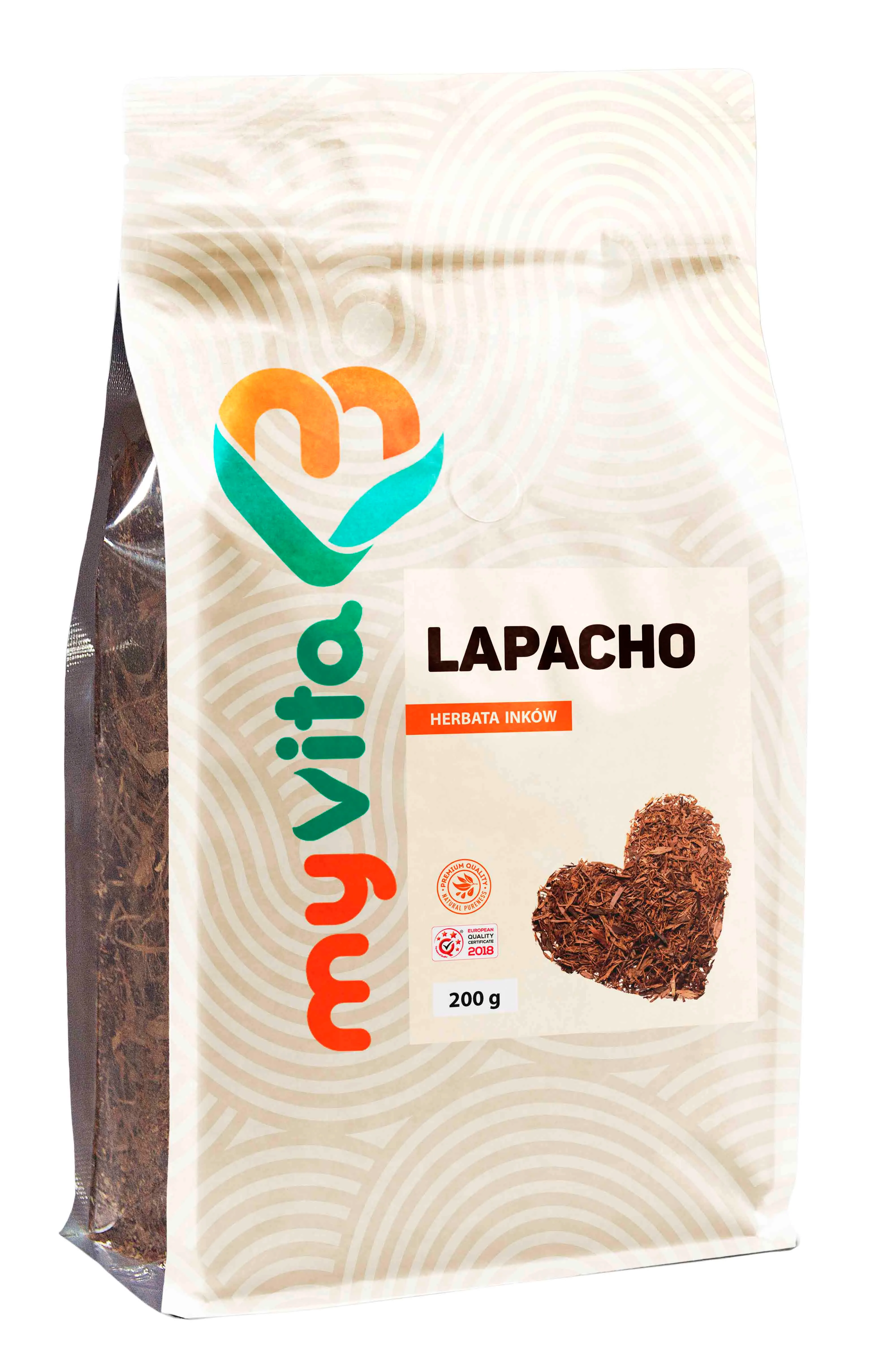 MyVita, Lapacho, herbata Inków, suplement diety, kora, 200g