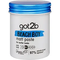 Schwarzkopf got2b Beach Boy Matująca Pasta do stylizacji włosów, 100 ml