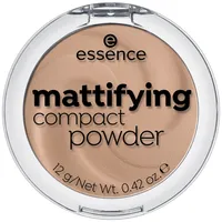 Essence Mattifying Compact Powder puder matujący w kompakcie 02 Soft Beige, 12 g