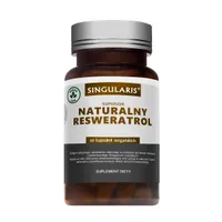 SINGULARIS Superior NATURALNY RESWERATROL, suplement diety, kapsułki, 60 sztuk