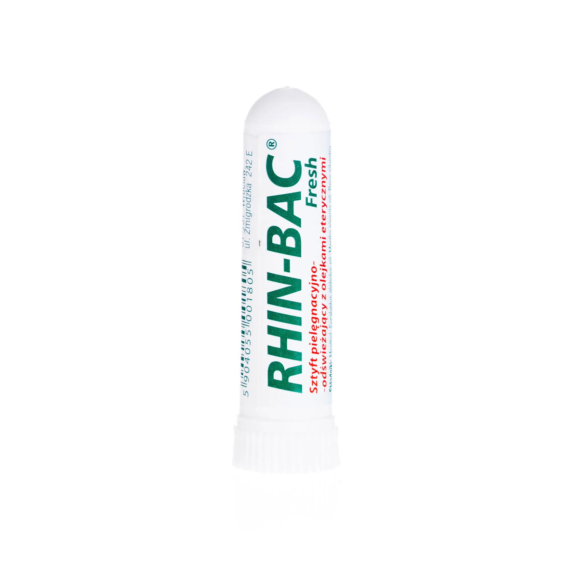 Rhin-Bac Fresh, sztyft pielęgnacyjno-odświeżający