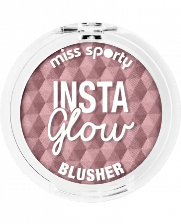 Miss Sporty Insta Glow Blusher róż do policzków 002 Radiant Mocha, 5 g