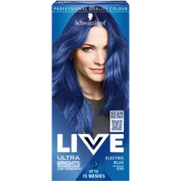 Schwarzkopf Live Ultra Brights farba do włosów 095 Electric Blue, 1 szt.