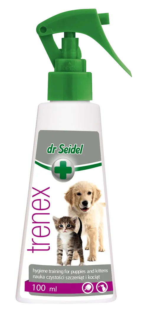 dr Seidel Trenex płyn do nauki czystości dla szczeniąt, 100 ml