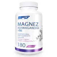 SFD magnez ashwagandha + B6, 180 tabletek