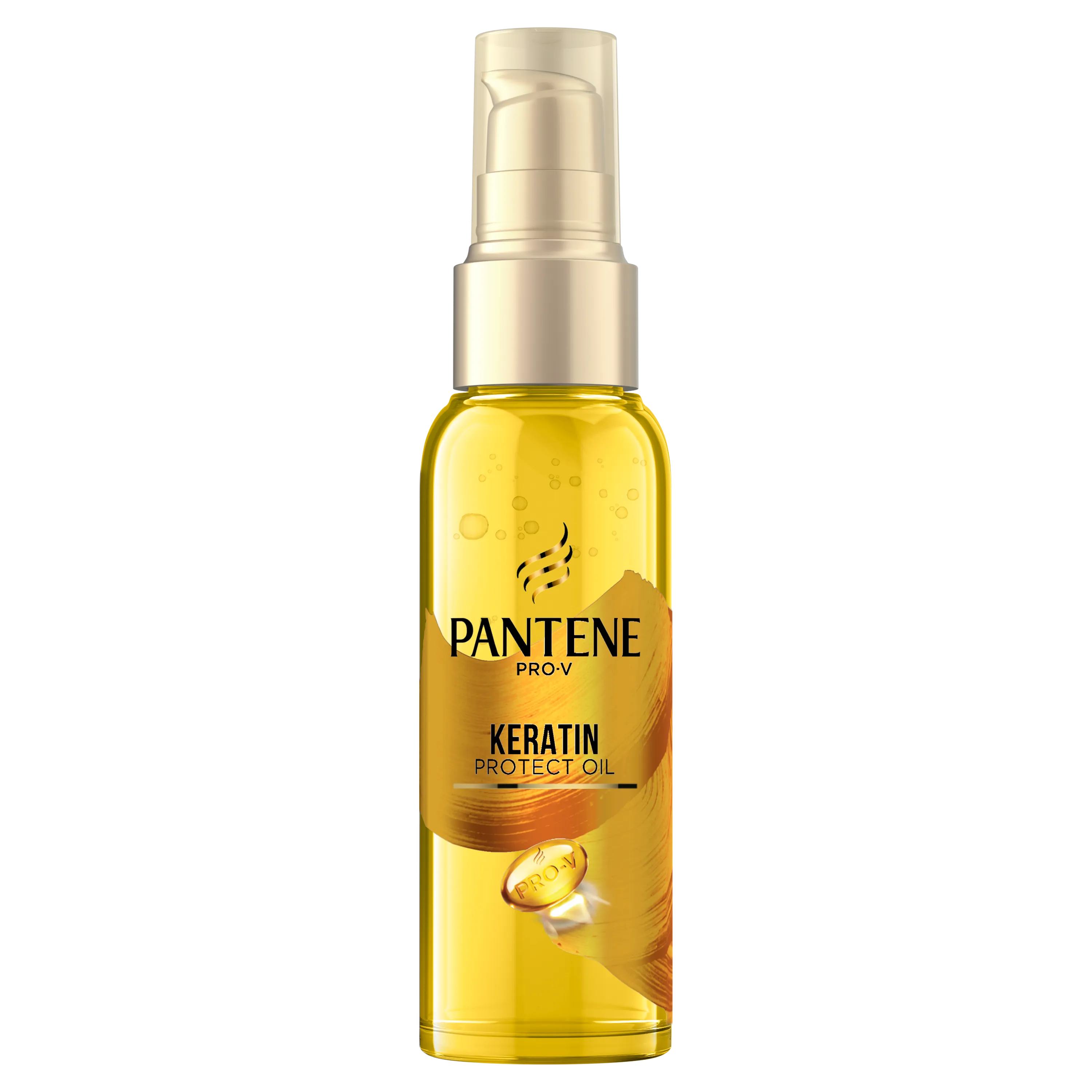 Pantene Pro-V Keratin Protect Oil olejek do włosów z keratyną, 100 ml