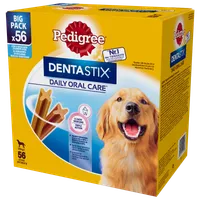 Pedigree DentaStix przysmak dentystyczny dla psów dużych ras, 8x270g
