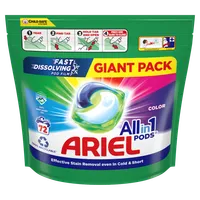 Ariel All-in-1 PODS Color Kapsułki z płynem do prania, 72 szt.