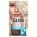 Schwarzkopf Gliss Color Farba do włosów nr 11-11 Ultrajasny tytanowy blond, 1 szt.