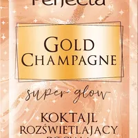 Perfecta Super Glow koktajl rozświetlający do ciała Gold Champagne, 18 ml