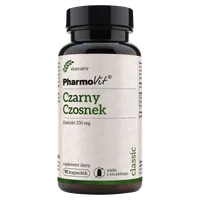 Pharmovit  Classic Czarny czosnek 250 mg, suplement diety, 90 kapsułek