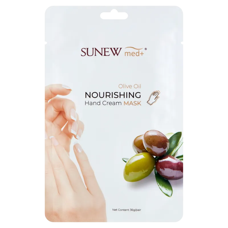 SunewMed+ Maska do dłoni olejek jojoba i oliwa, 36 g