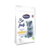 Butchers’s Bio Foods ekologiczna sucha karma z kurczakiem dla kotów, 800 g