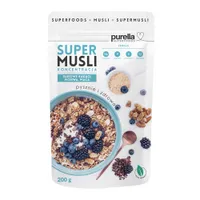 Purella Superfoods Super Musli Koncentracja, 200 g