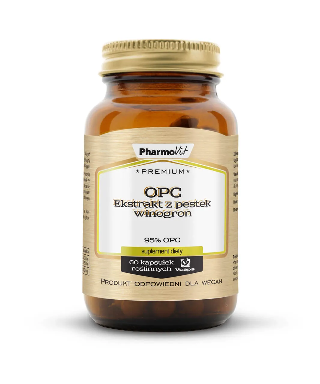 Premium OPC Pharmovit, suplement diety, 60 kapsułek