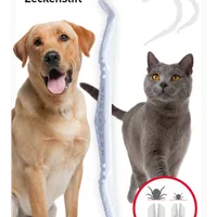 Beaphar Tick Pen Dwustronne szczypce do usuwania kleszczy u psów i kotów, 1 szt.