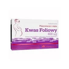 Olimp Kwas Foliowy, suplement diety, 60 tabletek