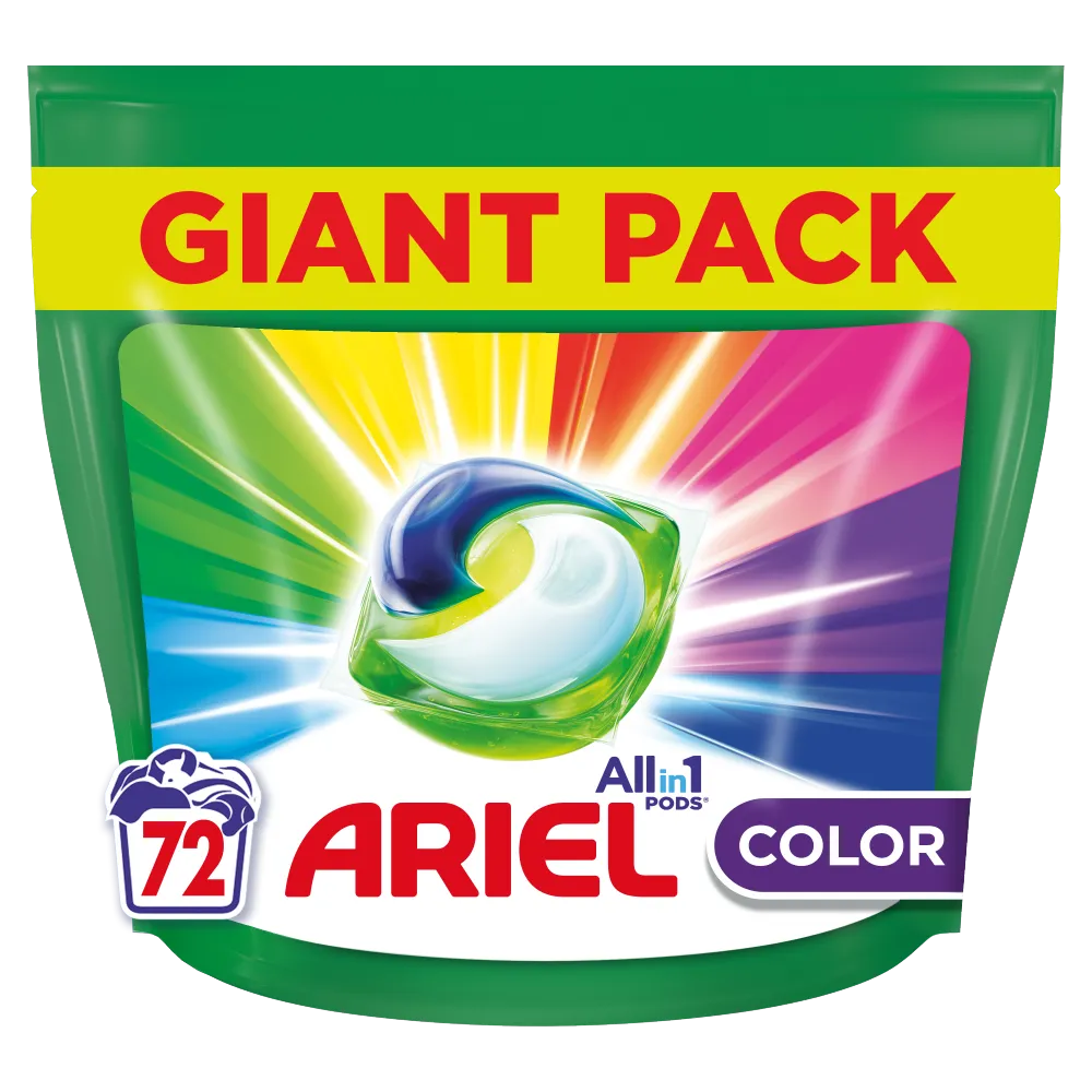 Ariel All-in-1 PODS Color Kapsułki z płynem do prania, 72 szt. 