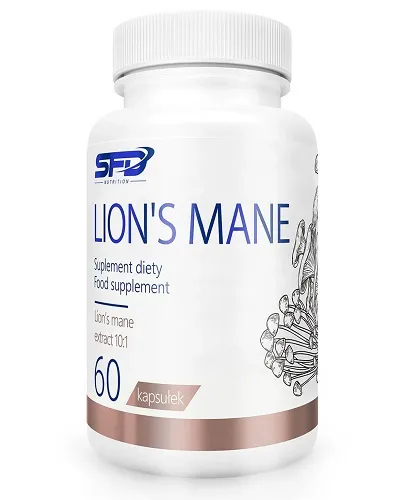 SFD Lion's Mane, 60 kapsułek