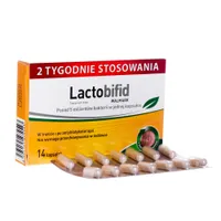 Lactobifid, suplement diety, 14 kapsułek