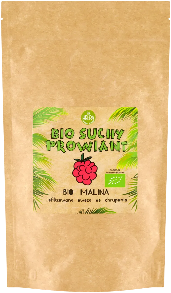 HELPA Bio Suchy Prowiant malina, 20 g 