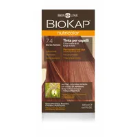Biokap Nutricolor naturalna farba do włosów, 7.4 kasztanowy blond, 1 szt.