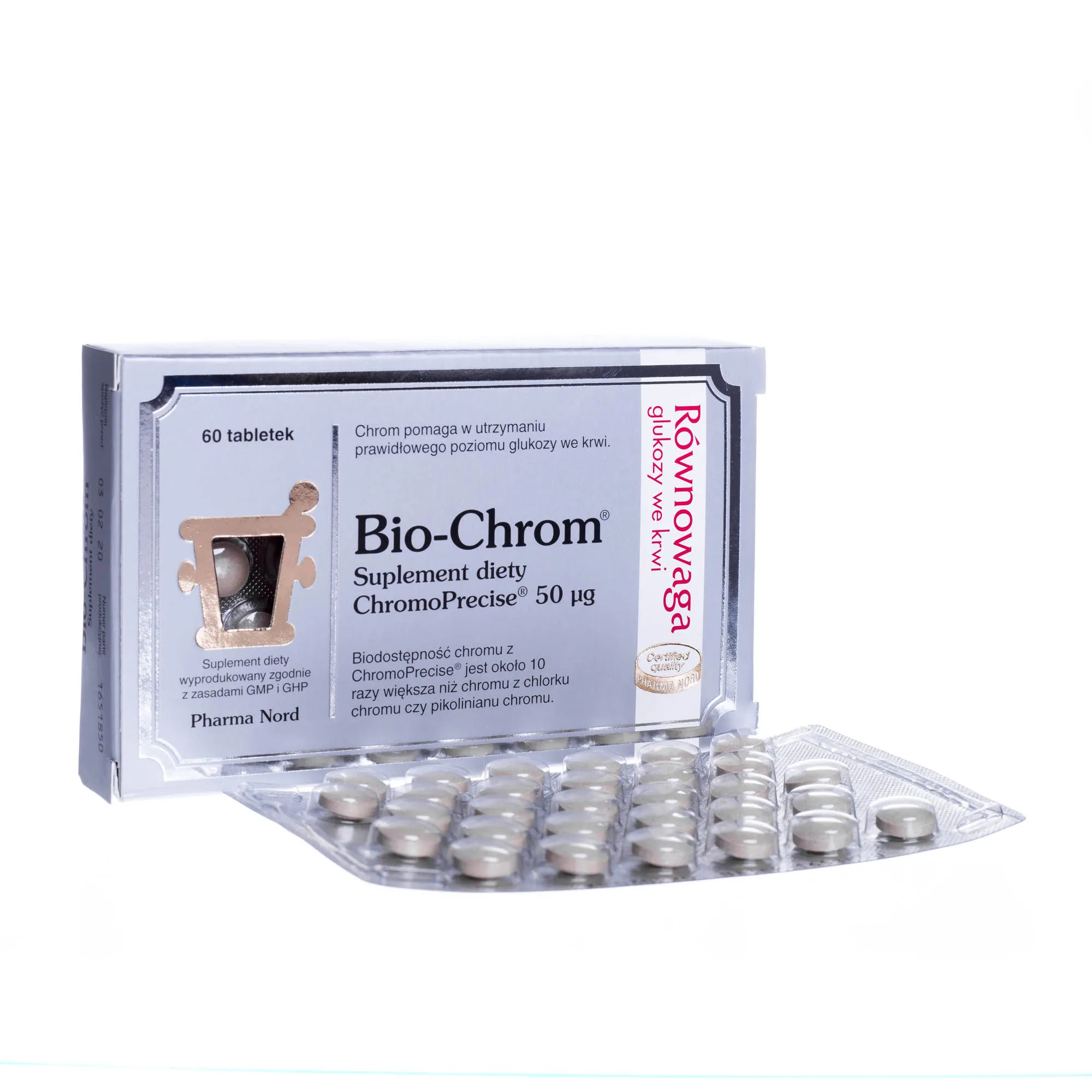 Bio-Chrom , 60 tabletek