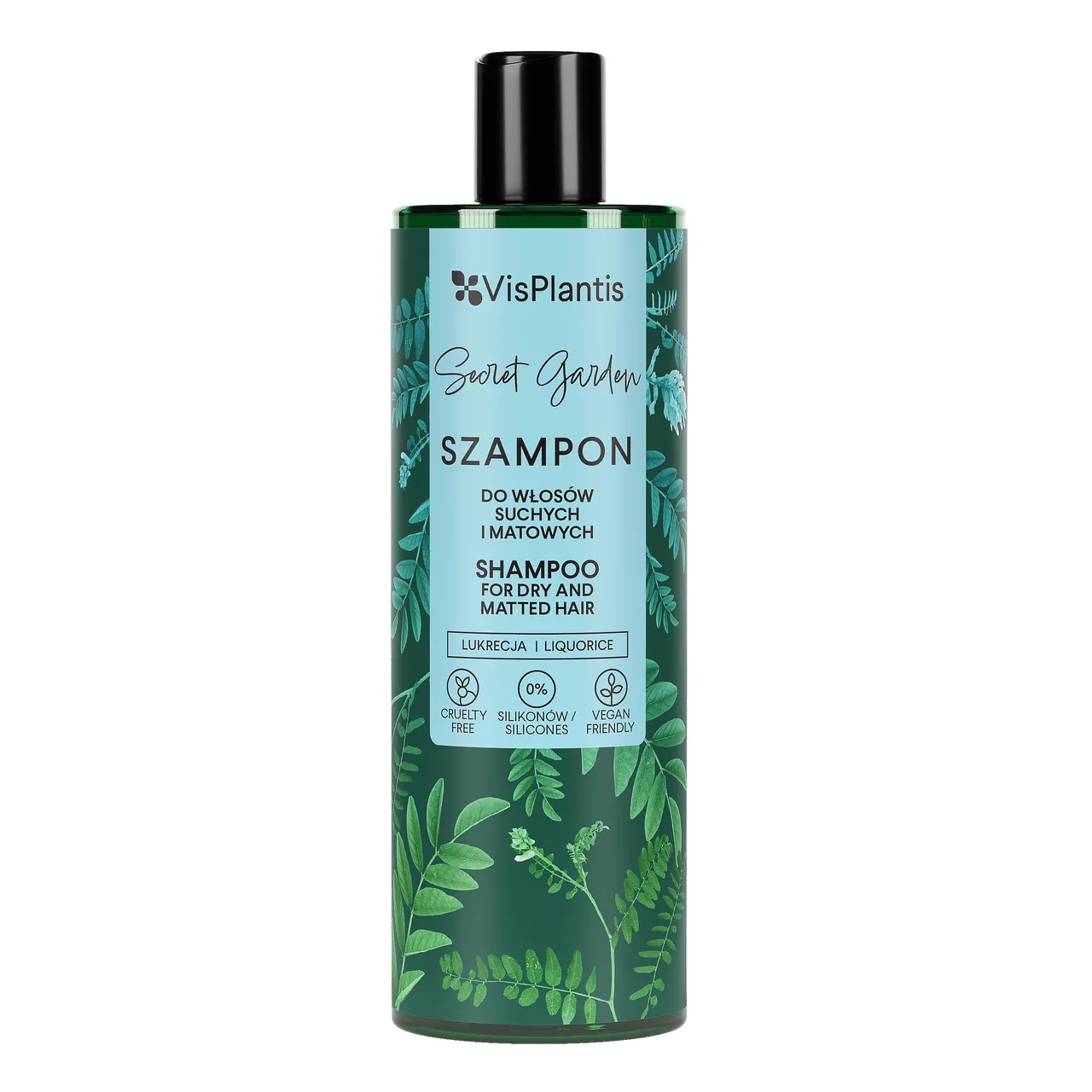 Vis Plantis Herbal Vital Care, szampon do włosów suchych i matowych, 400ml