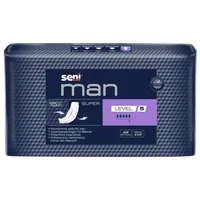 Seni Man Super Level 5, wkładki urologiczne, 15 sztuk