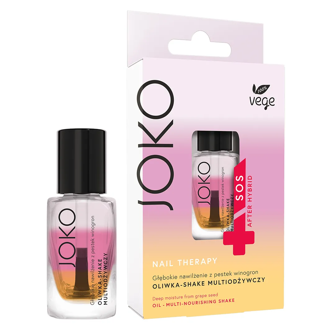 Joko Nails Therapy odżywka do paznokci oliwka-shake multiodżywczy, 11 ml