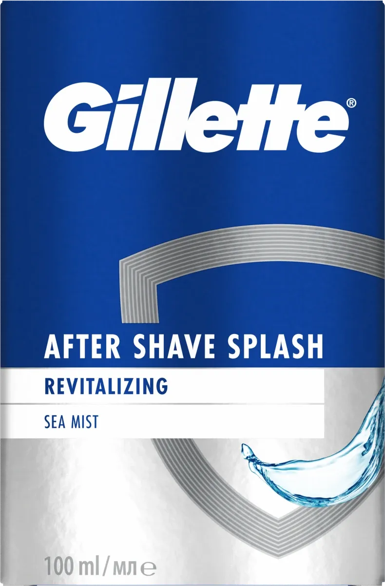 Gillette Series Rewitalizująca woda po goleniu Sea Mist, 100 ml
