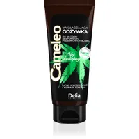 Delia Cameleo Green Hair Care wygładzająca odżywka z olejem konopnym, 200 ml