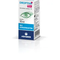 Droptiva Plus, krople do oczu, 10 ml