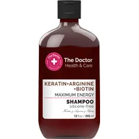 The Doctor Health & Care wzmacniający szampon do włosów Keratyna i Arginina, 355 ml