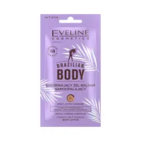 Eveline Cosmetics Brazilian Body Ujędrniający żel-balsam samoopalający, 12 ml