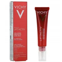 Vichy Lifeactive Collagen Specialist krem pod oczy, 15 ml