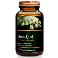 Doctor Life Dong Quai 500 mg, 100 kapsułek