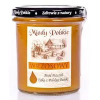 Miody Polskie miód nektarowy wrzosowy, 400 g