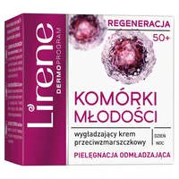 Lirene Regeneracja 50+ wygładzający krem przeciwzmarszczkowy, 50 ml