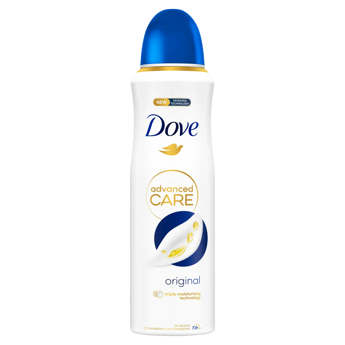 Dove Advanced Care Oryginal Antyperspirant w aerozolu, 200 ml