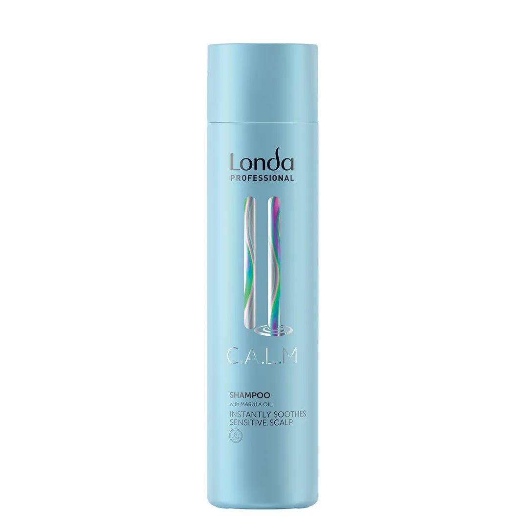 Londa Professionals Calm oczyszczający szampon do wrażliwej i suchej skóry głowy, 250 ml