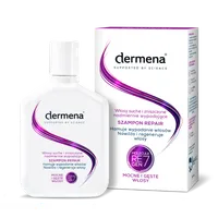 Dermena Hair Care Repair, szampon do włosów suchych i zniszczonych, nadmiernie wypadających, 200 ml