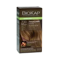 Biokap Nutricolor Delicato farba do włosów 7.33 pozłacany blond, 1 szt.