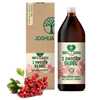 Joshua Tree sok z owoców głogu z dodatkiem witaminy C, suplement diety, 500 ml