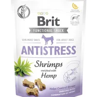 Brit Care Functional Snack Antistress Shrimp Przysmak dla psa ograniczający stres, 150 g