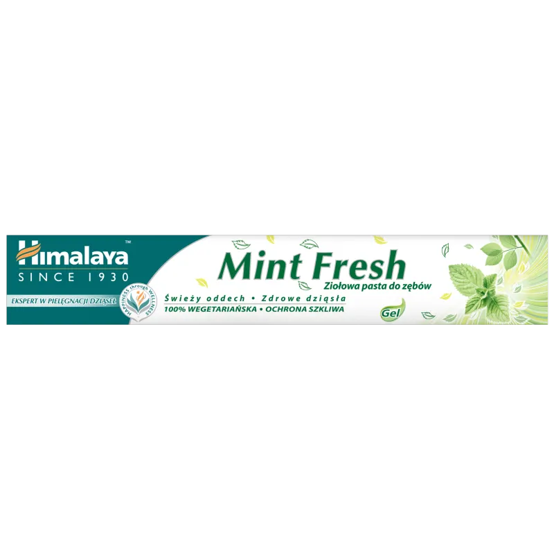 Himalaya Mint Fresh, żel do mycia zębów, 75 g